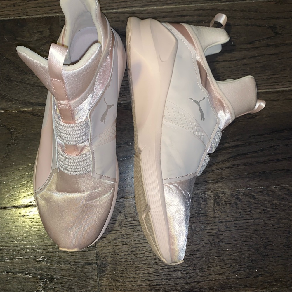 Puma high top sneakers